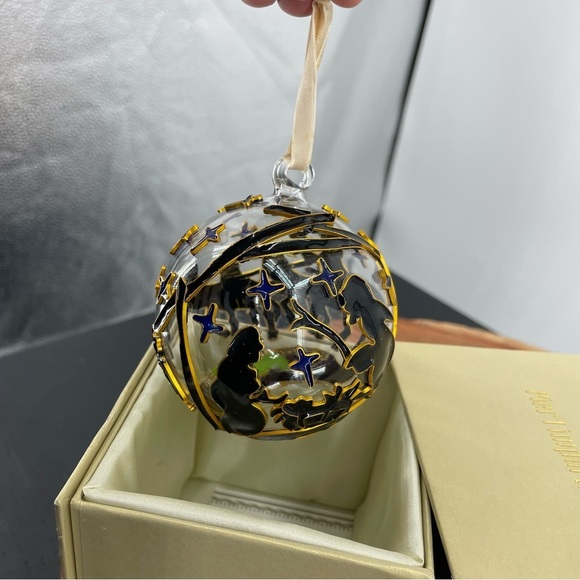 Pier 1 Imports Cloisonne Ornament - Picture 4 of 5